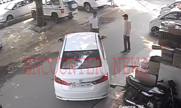 पंजाबः कार खरीदने आया युवक ट्राई करने के बहाने लेकर हुआ फरार, देखें CCTV