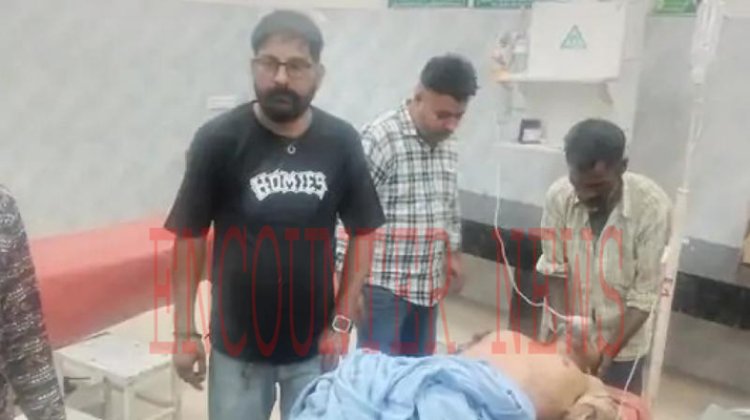 पंजाबः इस इलाके में हमलावारों ने चलाई गोलियां, बाइक व फोन लूटकर हुए फरार, देखें वीडियो