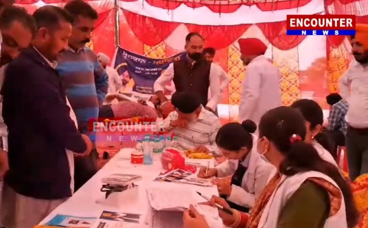 ਪੰਜਾਬ : CM ਮਾਨ ਦੇ ਜਨਮ ਦਿਨ ਦੇ ਮੋਕੇ 'ਚ ਸੈਂਕੜੇ ਵਰਕਰਾਂ ਨੇ ਕੀਤਾ ਖੂਨਦਾਨ, ਦੇਖੋ ਵੀਡਿਓ