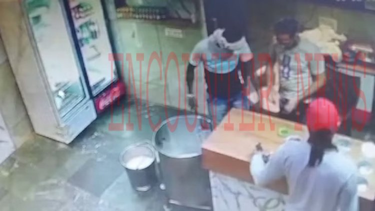 पंजाबः दूध की डायरी में लुटेरों ने चलाई गोलियां, नगदी लेकर हुए फरार, देखें वीडियो