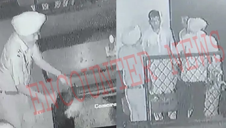 पंजाबः थाने के सामने होटल में बर्थडे पार्टी मना रहे युवकों को पुलिसकर्मी ने जड़े थप्पड़, देखें CCTV