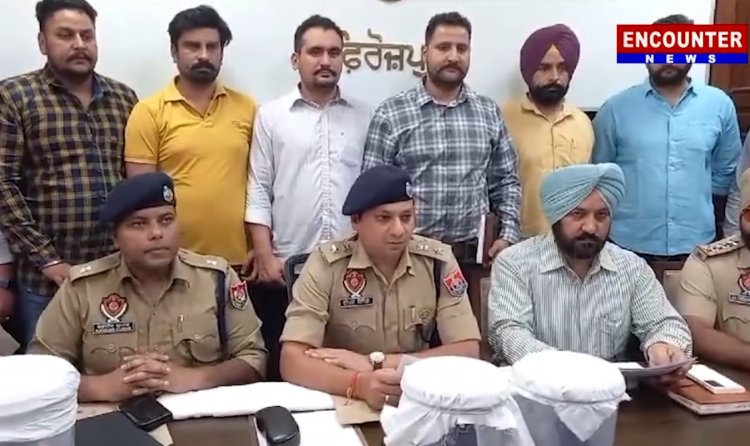 पंजाबः जग्गू भगवानपुरिया गैंग का शार्प शूटर गिरफ्तार, देखें वीडियो