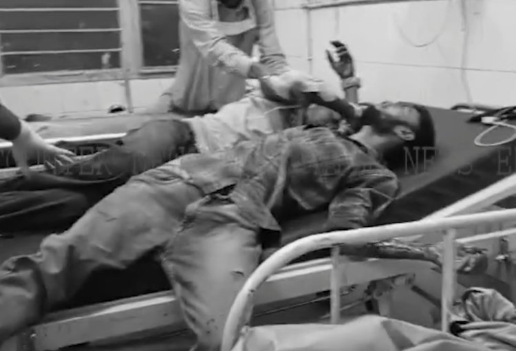 पंजाबः Civil Hospital में रोशनदान से चोर हुआ फरार, देखें वीडियो