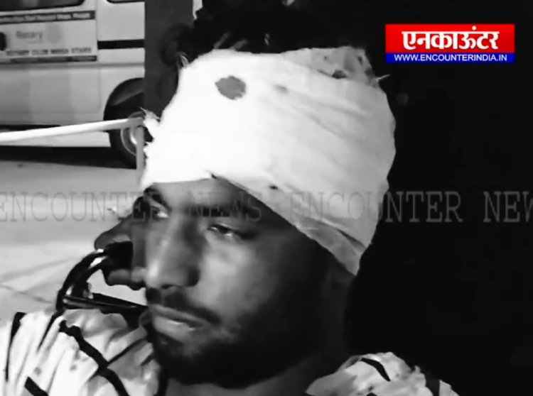 पंजाबः शक के चलते मोहल्ला निवासियों ने युवक की कर दी जमकर पिटाई, देखें वीडियो