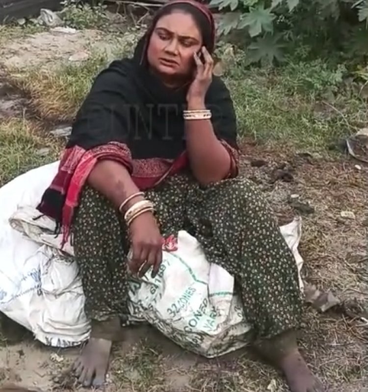 पंजाब : चोरी के सामान सहित एक महिला गिरफ्तार, 3 फरार, देखें वीडियो