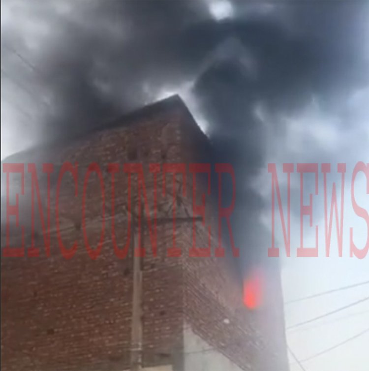 पंजाबः केमिकल फैक्ट्री में लगी भीषण आग, इलाका सील, देखें वीडियो