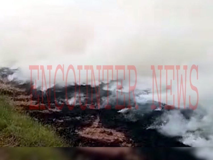 पंजाबः पराली जलाने के मामले प्रशासन का सख्त एक्शन, 11 के खिलाफ मामला दर्ज
