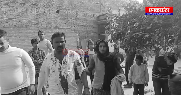 पंजाबः महिला से छेड़छाड़ की शिकायत करने पर बदमाशों ने बाप बेटों पर किया जानलेवा हमला, देखें वीडियो