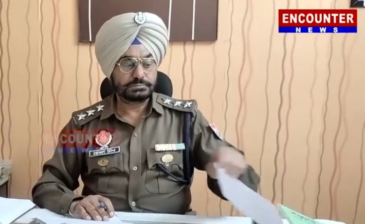 पंजाबः थाने की SHO लगे रिश्वत के आरोप, अधिकारी का आया बयान, देखें वीडियो 