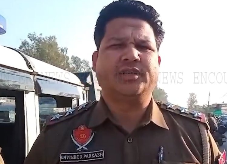पंजाबः पुलिस ने गौ तस्करी के ट्रक को किया काबू, देखें वीडियो