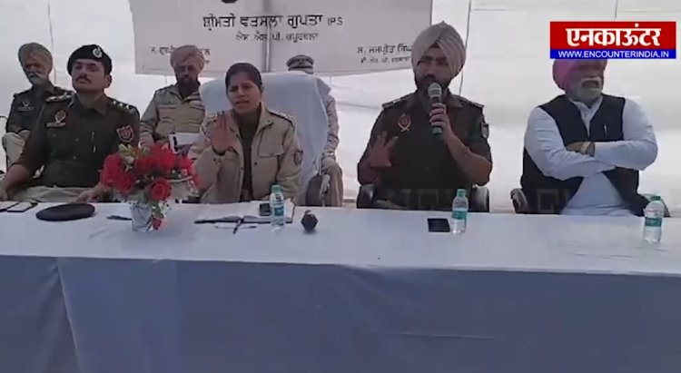 फगवाड़ा : नशे को लेकर जिला पुलिस प्रमुख वत्सला गुप्ता का आया बयान, देखें वीडियो
