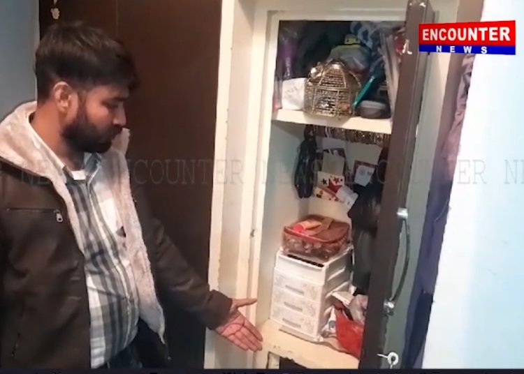 पंजाबः दिनदहाड़े घर से नकदी और 8 तोले सोना लेकर चोर हुए फरार, देखें वीडियो