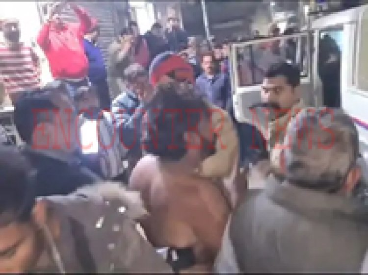 पंजाबः पुलिस और बदमाशों के बीच हुई झड़प, 1 काबू, देखें वीडियो