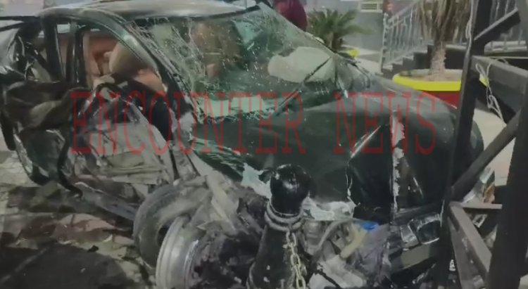 पंजाबः सड़क हादसे में मेडिकल की पढ़ाई कर रहे 2 युवकों की हुई मौ'त, गाड़ी के उड़े परखच्चे, देखें वीडियो 