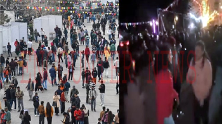 आपदा के बाद पहली बार क्रिसमस पर शिमला में जश्न, मनाली, धर्मशाला, डलहौजी में उमड़ी पर्यटकों की भीड़, देखें वीडियो