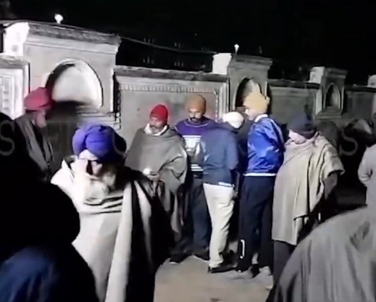 पंजाबः मंडी में सब्जी बेचने आए जमींनदार पर हमलावारों ने चलाई गोलियां, देखें वीडियो