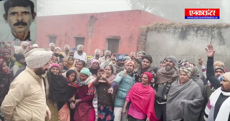 ਪੰਜਾਬ :16 ਦਿਨ ਤੋਂ ਲਾਪਤਾ ਵਿਅਕਤੀ ਦੀ ਲਾਸ਼ ਛੱਪੜ ਚੋਂ ਹੋਈ ਬਰਾਮਦ, ਦੇਖੋ ਵੀਡੀਓ 