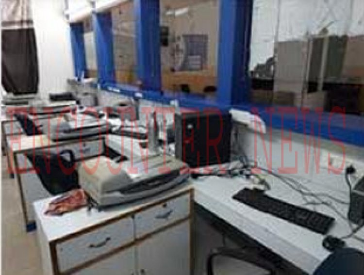 पंजाबः SDM और तहसील कार्यालय में स्थित सेवा केद्र को चोरों ने बनाया निशाना, देखें वीडियो