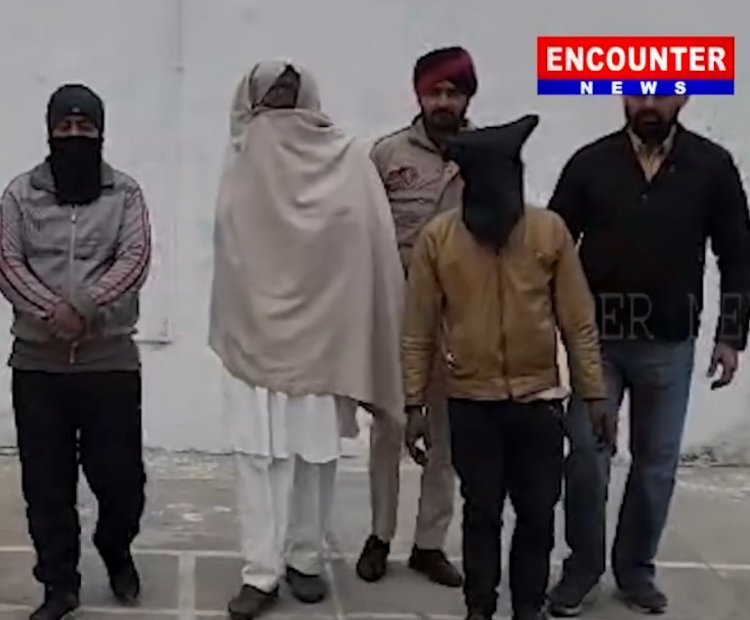 पंजाबः बाइक और तेजधार हथियारों सहित 8 गिरफ्तार, देखें वीडियो
