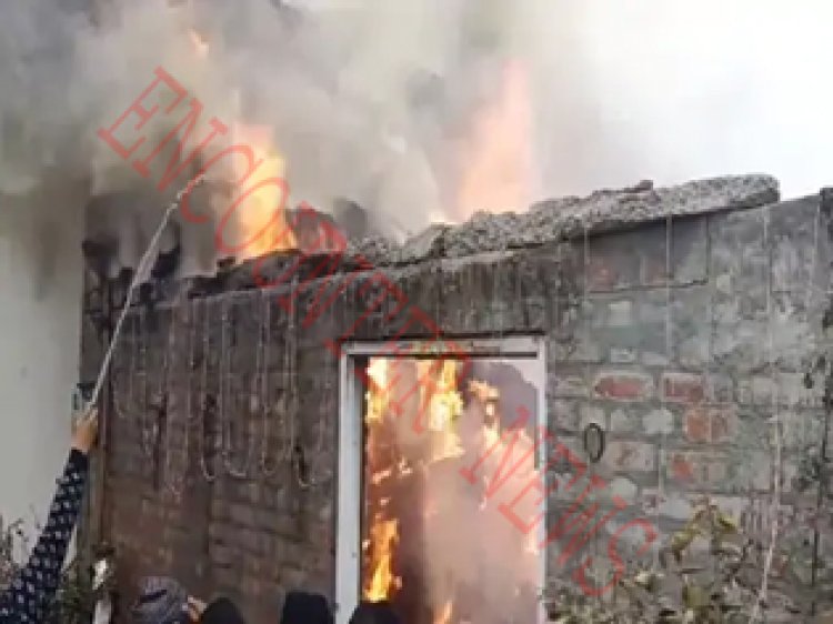 पंजाबः सुबह-सुबह गोदाम में आग लगने से सिलेंडर हुए ब्लास्ट, मचा हड़ंकप, देखे वीडियो