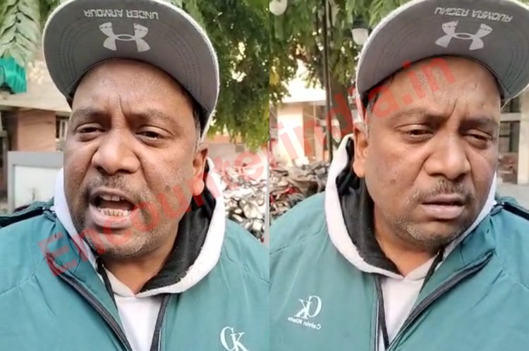 जालंधरः Kulhad Pizza Couple के खिलाफ पुलिस कमिश्नर को शिकायत देने पहुंचा नीटू शंटरा वाला, देखें Live