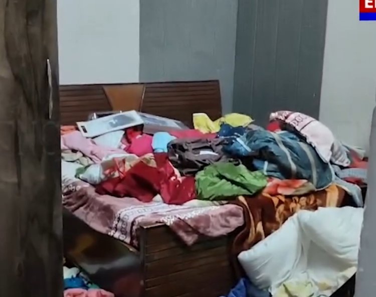 पंजाब : अस्पताल गए परिवार के घर को चोरों ने बनाया निशाना, देखें वीडियो