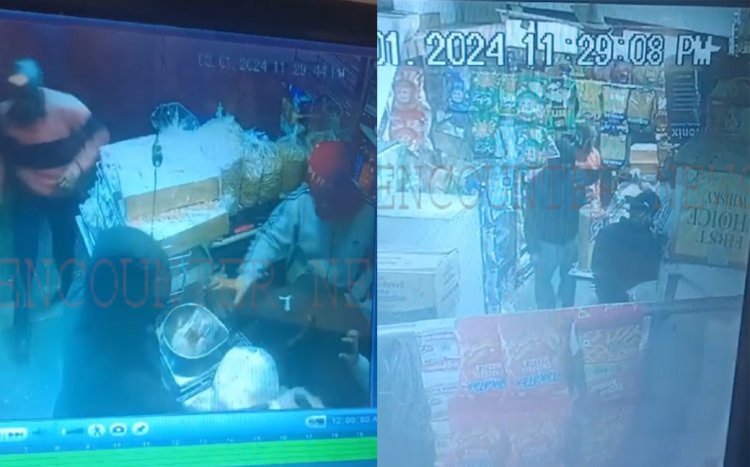 ਪੰਜਾਬ: Gun Point ਤੇ ਦੁਕਾਨ ਤੋਂ ਸਿਗਰਟ ਲੈਣ ਆਏ ਲੁਟੇਰਿਆਂ ਨੇ ਕੀਤੀ ਲੁਟ, ਦੇਖੋ CCTV 