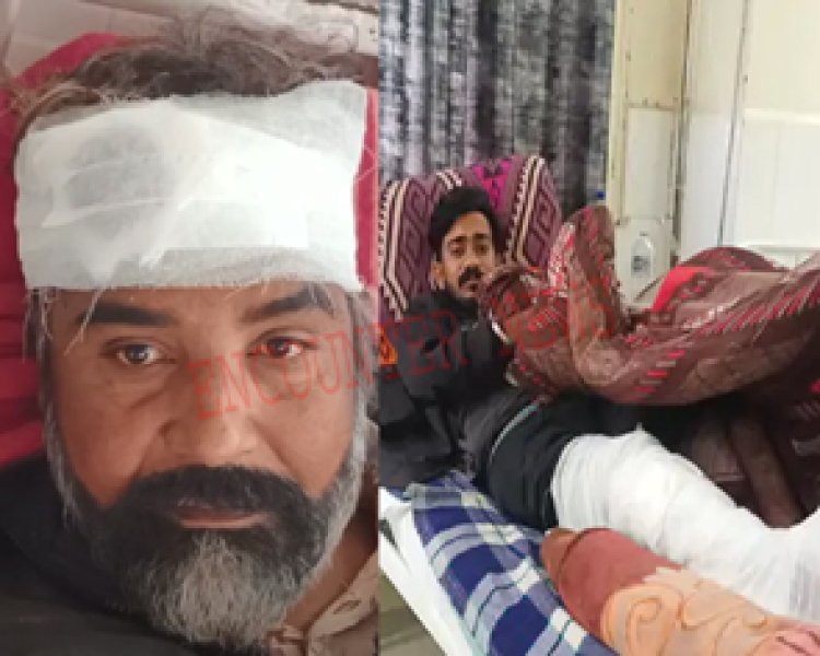 पंजाबः पेट्रोल डलवाने दौरान हुई हाथापाई, एक का सिर फोड़ा, दूसरे का रॉड से पैर तोड़ा