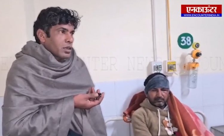 पंजाबः ठेकेदार पर लुटेरों ने हमला कर लूटी लाखों की नगदी, देखें वीडियो 