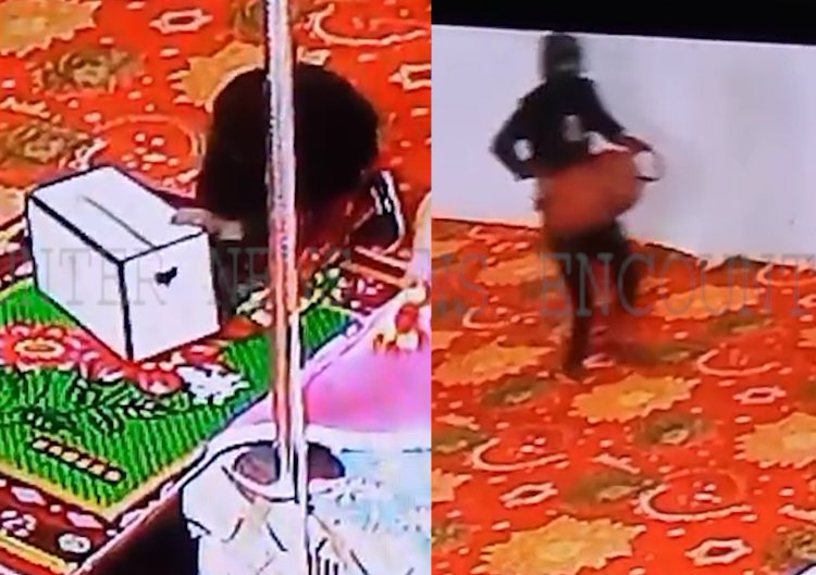 जालंधरः गुरुद्वारा साहिब को चोरों ने बनाया निशाना, देखें CCTV 
