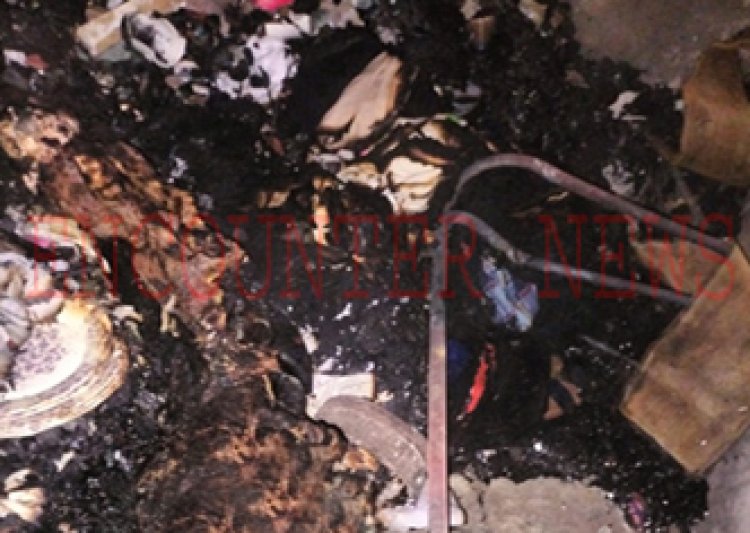 पंजाबः सिविल अस्पताल के क्वार्टर में लगी आग, व्यक्ति सहित कुत्ते की मौ'त