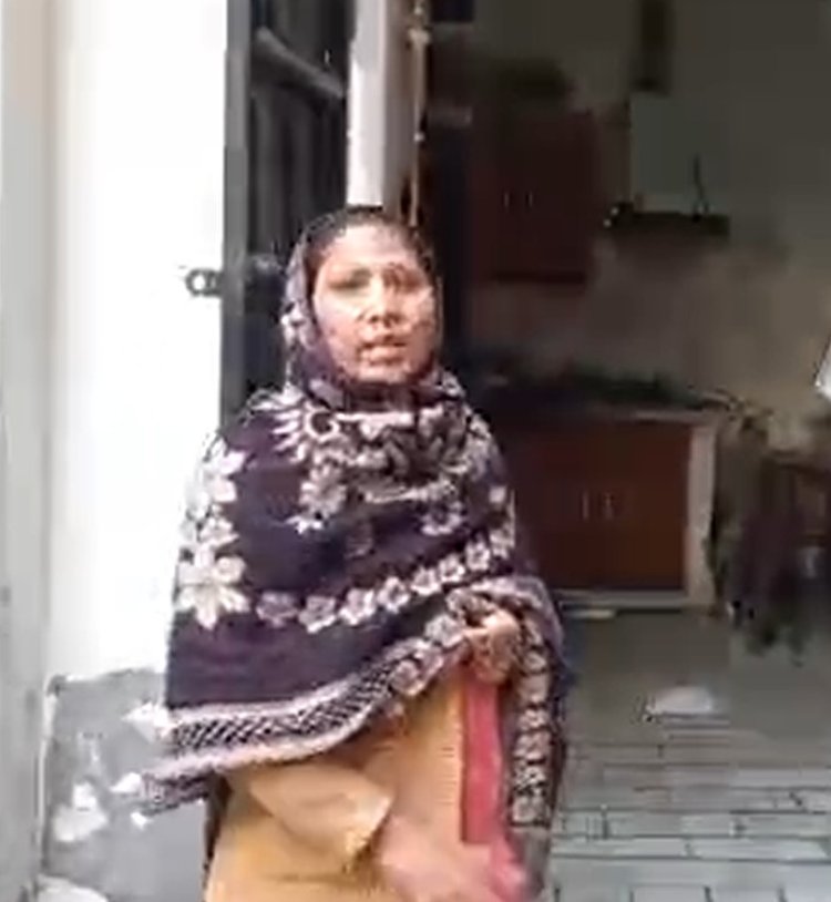 पंजाब : घर में घुसकर महिला के साथ की मारपीट, देखें वीडियो