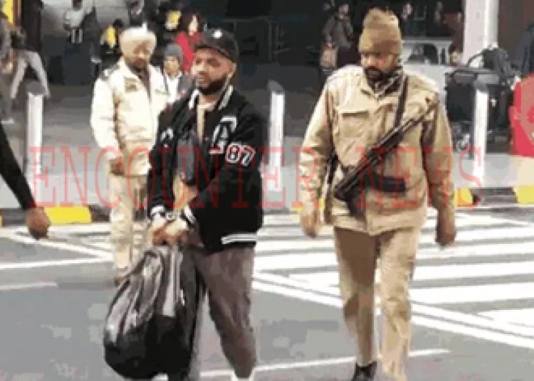 जालंधर पुलिस ने एयरपोर्ट से गुरविंदर को किया गिरफ्तार, देखें वीडियो