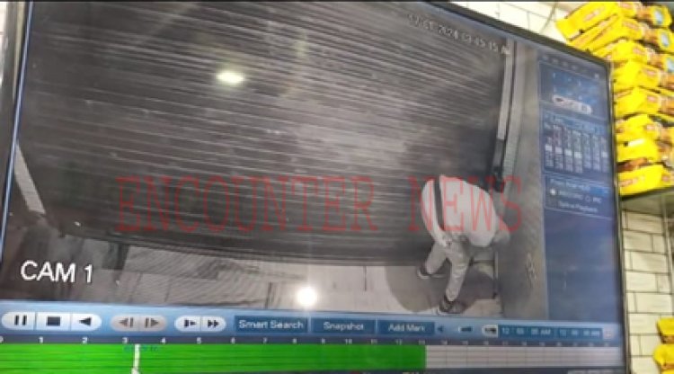 पंजाबः 3 दुकानों को चोरों ने बनाया निशाना, नगदी और सामान लेकर हुए फरार, देखें CCTV