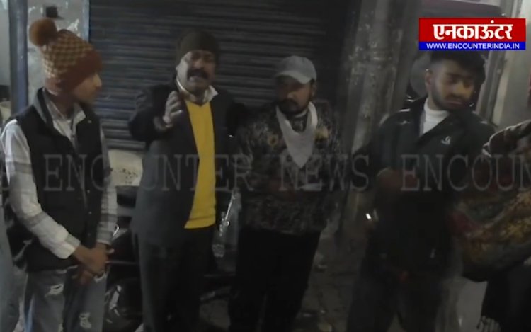 पंजाबः चिकन शॉप की आड़ में चल रहा था यह काम, पुलिस ने की रेड, देखें वीडियो