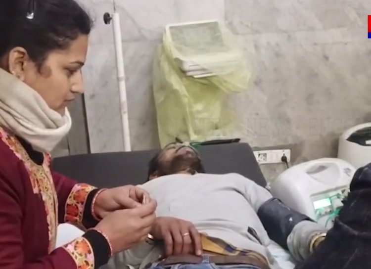 पंजाब  : कमरे में अंगीठी जला कर सो रहे परिवार के साथ हुआ हादसा, देखें वीडियो