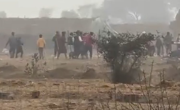 पंजाबः गुज्जरों और गांव वासियों में हुई झड़प, चले ईट और पत्थर, देखें वीडियो