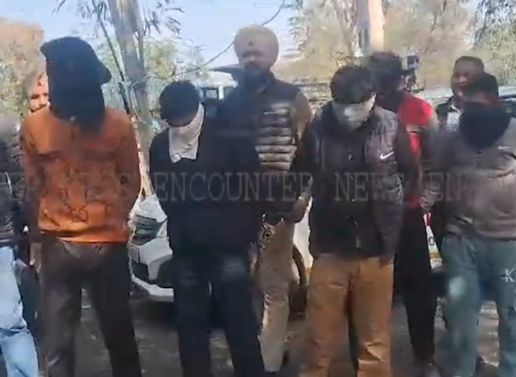 पंजाबः रेस्टोरेंट में चोरी मामले में मैनेजर सहित 5 गिरफ्तार, 70 हजार रुपए की नकदी और लैपटॉप बरामद, देखे वीडियो