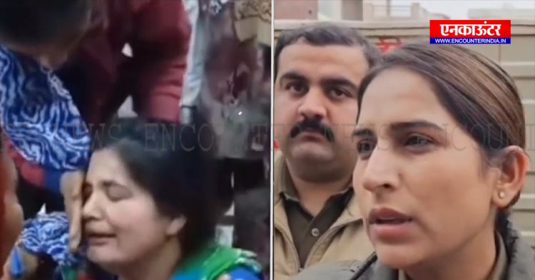 पंजाब: घर के बहार बैठी महिला पर चली गोलियां, देखे वीडियो