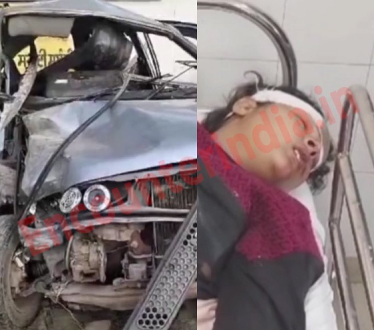 पंजाब : तेज रफ्तार कार ने मारी महिलाओं को मारी टक्कर, एक की मौत, 2 घायल