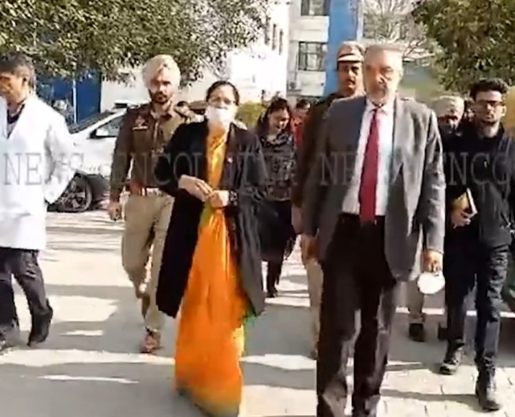 पंजाब के सेहत मंत्री बलबीर सिंह ने अस्पतालों का किया दौरा, देखें वीडियो