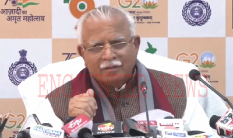 किसानों के दिल्ली कूच को लेकर CM खट्टर का आया बड़ा बयान, देखें वीडियो
