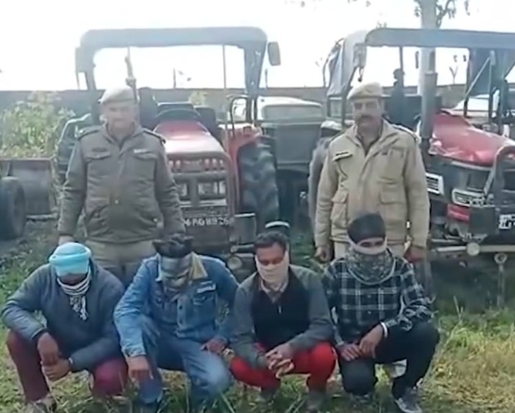 ਪੰਜਾਬ: ਪੁਲਿਸ ਨੇ ਨਜਾਇਜ਼ ਮਾਈਨਿੰਗ ਕਰਨ ਵਾਲੇ 6 ਵਿਅਕਤੀਆਂ ਨੂੰ ਕਿੱਤਾ ਗ੍ਰਿਫਤਾਰ, ਦੇਖੋ ਵੀਡਿਓ 