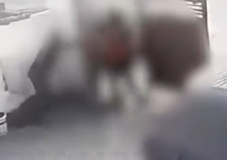 पंजाब : महिला से छेड़खानी के बाद पति पर किया हमला, देखें वीडियो