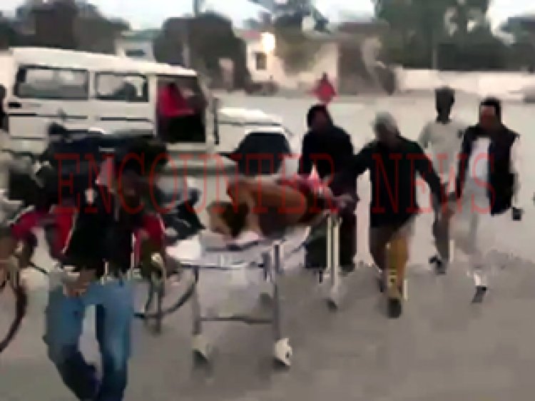पंजाबः 2 बाइकों की टक्कर में 4 घायल, सड़क पर तड़पते रहे पीड़ित वीडियो बनाते रहे लोग