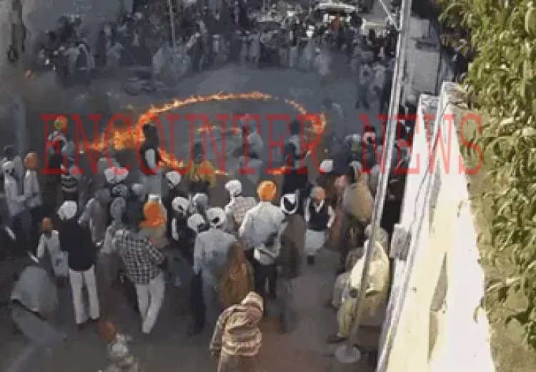 पंजाबः नगर कीर्तन दौरान मची अफरा-तफरी, देखे वीडियो