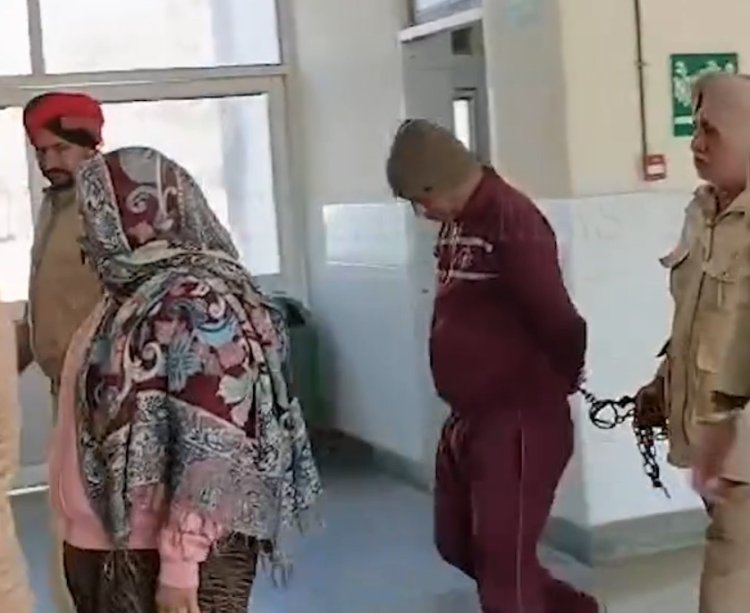 पंजाब : डाक्टर की आत्महत्या के मामले में दंपति गिरफ्तार, देखें वीडियो