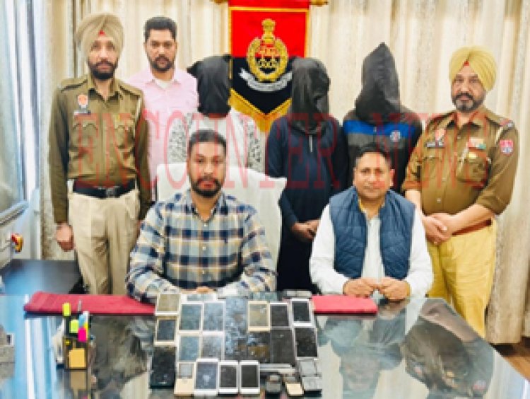पंजाबः लिफ्ट लेने के बहाने राहगीरों से लूटपाट करने वाले 3 आरोपी गिरफ्तार
