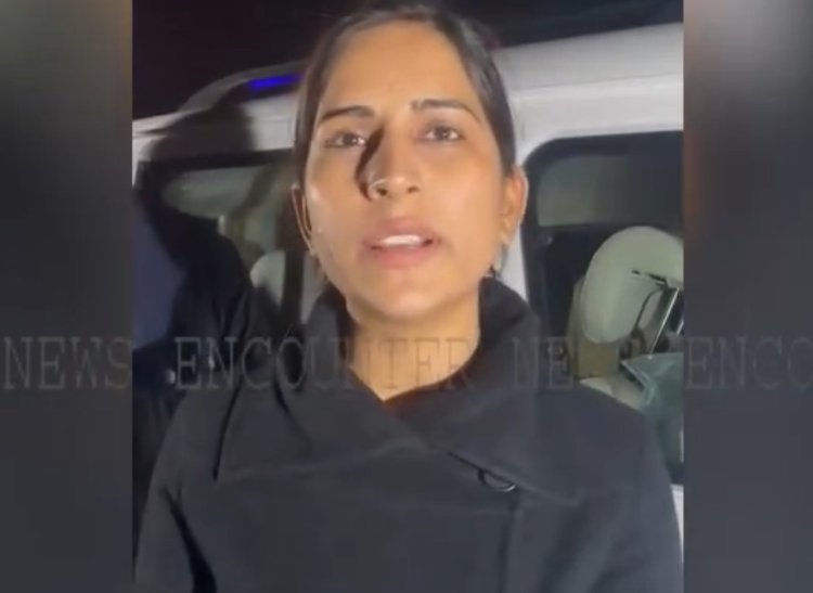 पंजाबः गैंगस्टरों के एनकाउंटर को लेकर SP और शिक्षा मंत्री की पत्नी ज्योति का आया बयान, किया खुलासा, देखें वीडियो 