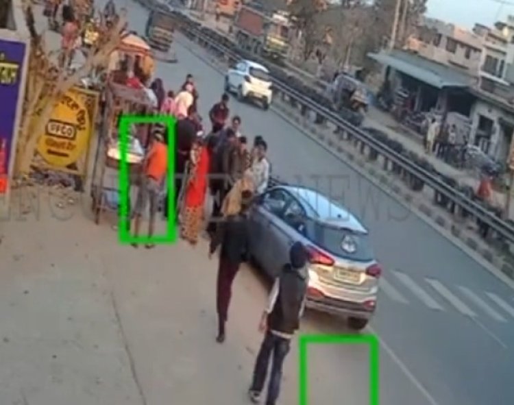 पंजाबः तेज रफ्तार ट्रक की चपेट में आने से युवक की मौ+त, देखें CCTV